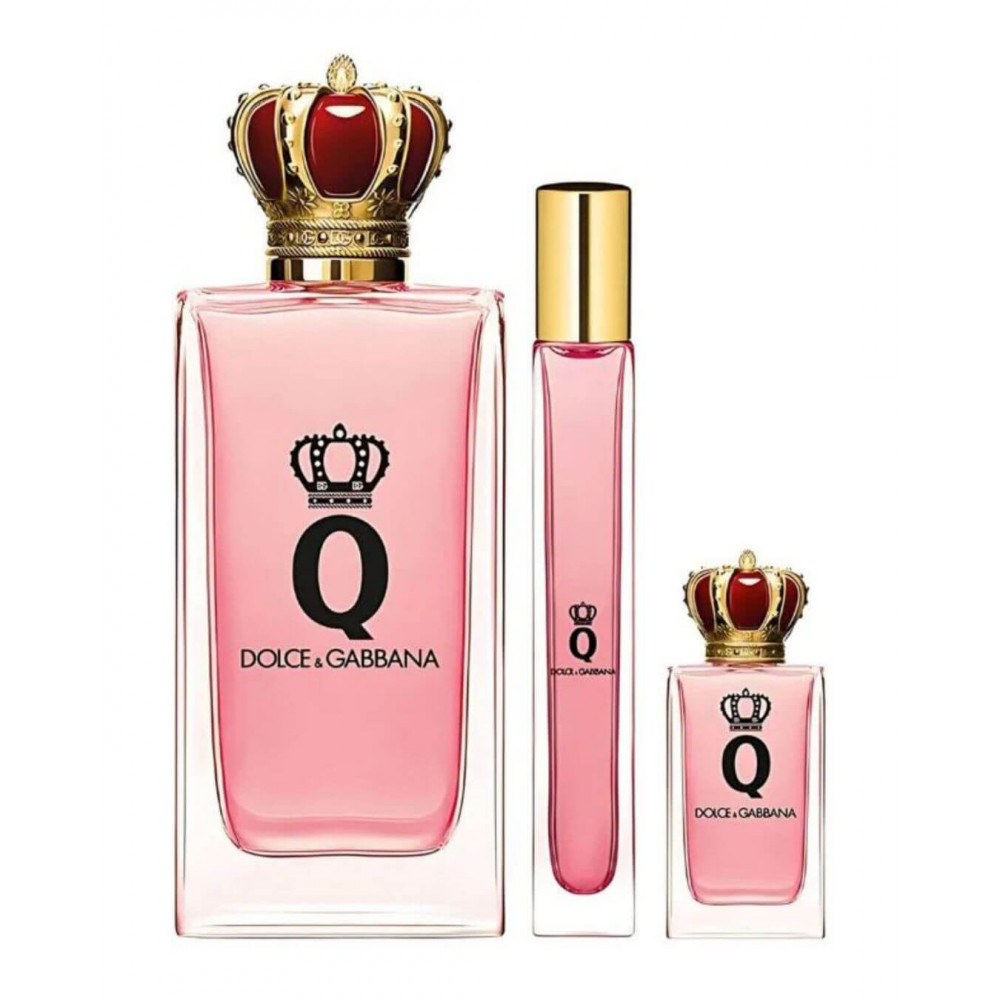Dolce Gabbana Q EDP SET 100 ml + EDP 10 ml + EDP 5 ml