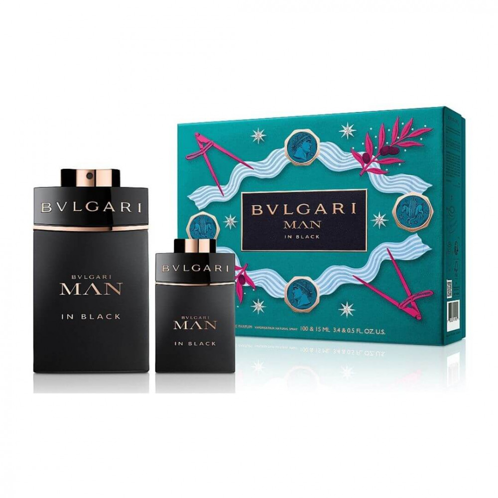 Bvlgari Man In Black 100ml + 15ml
