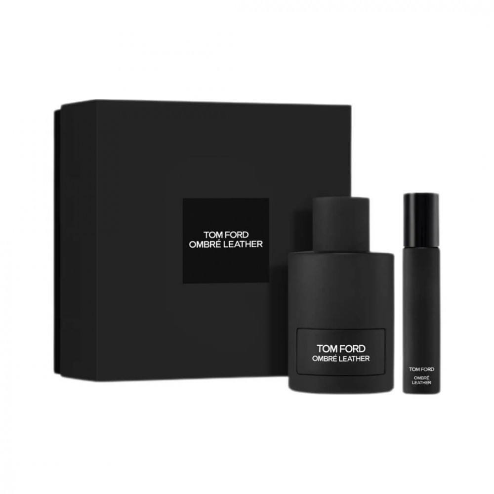 Ombré Leather EDP Set with Travel Spray