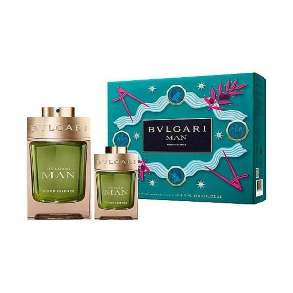 Bvlgari Man Wood Essence 100ml + 15ml