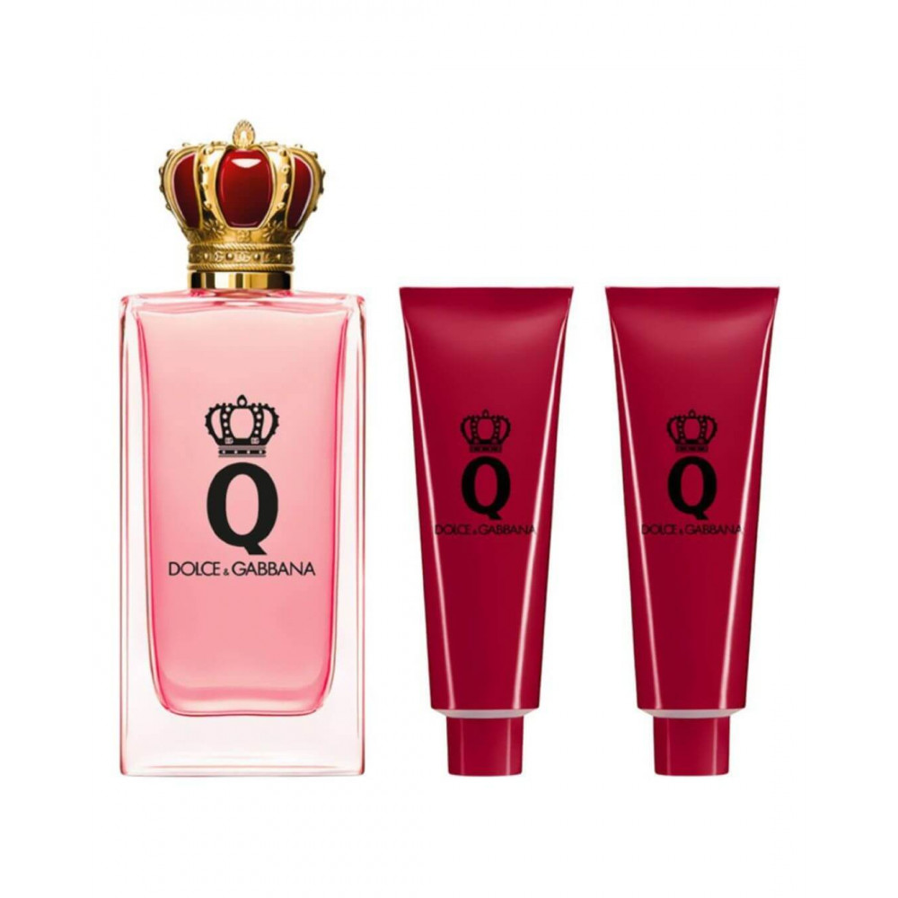 Dolce Gabbana Q EDP 100 ml + BODY LOTION 50 ml + SHOWER GEL 50 ml