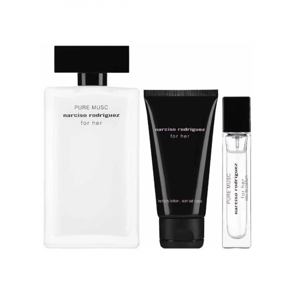 Narciso Rodriguez Pure Musc For Her Set EDP 100ml + EDP 10ml